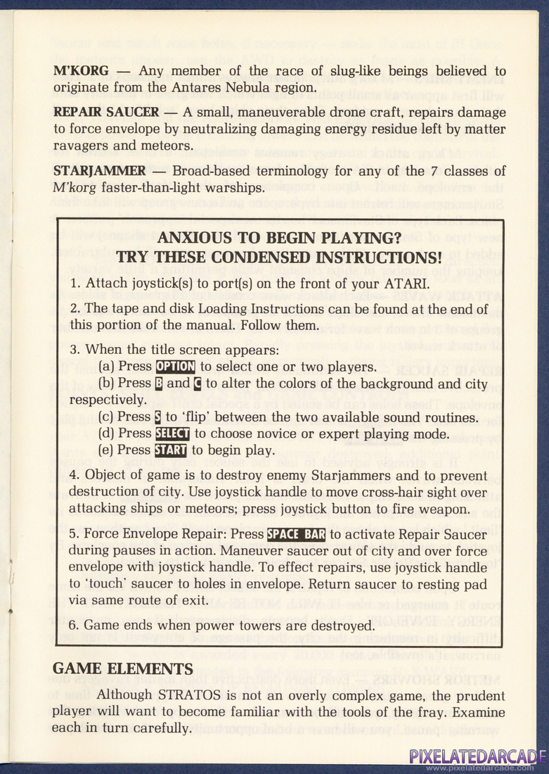 Strätos: Instruction Manual - Page 3
