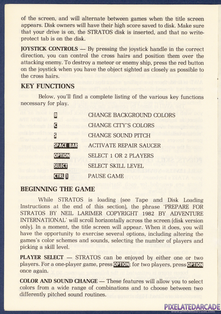 Strätos: Instruction Manual - Page 6