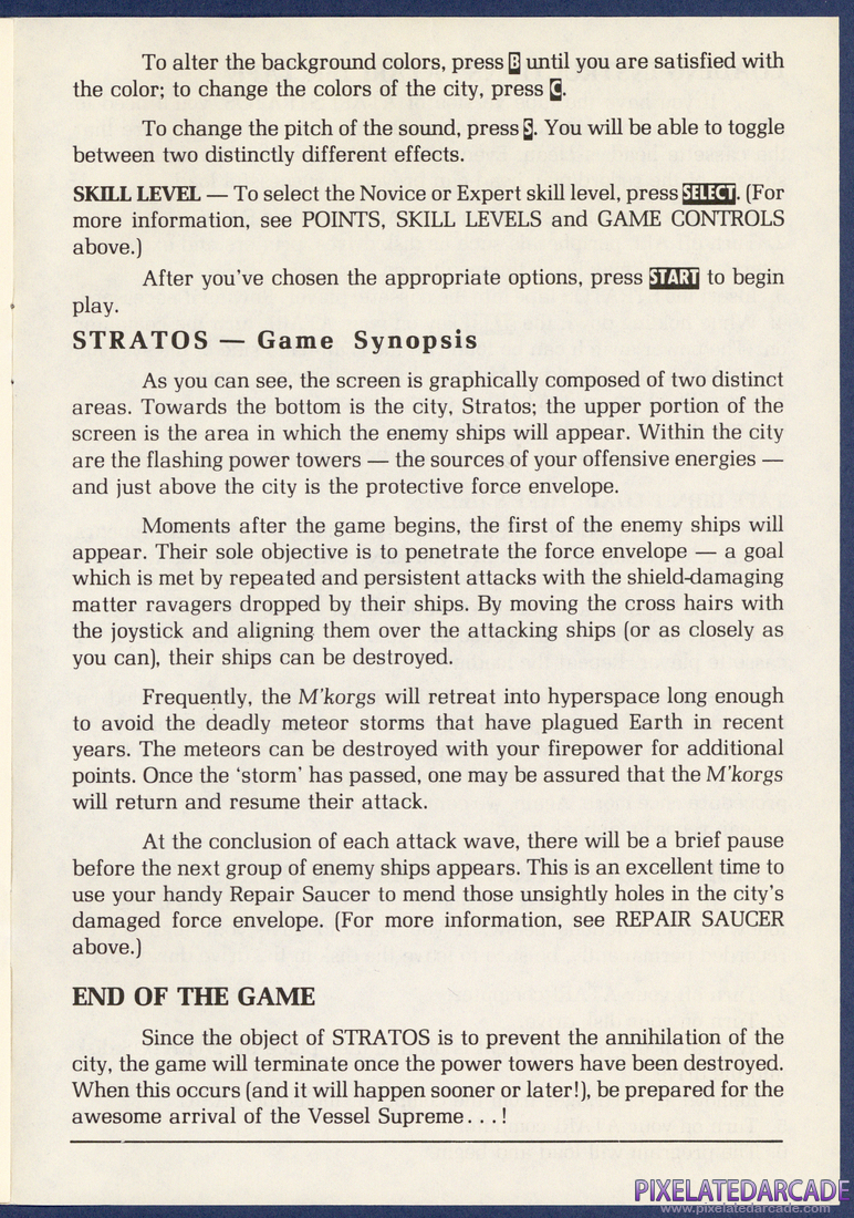 Strätos: Instruction Manual - Page 7