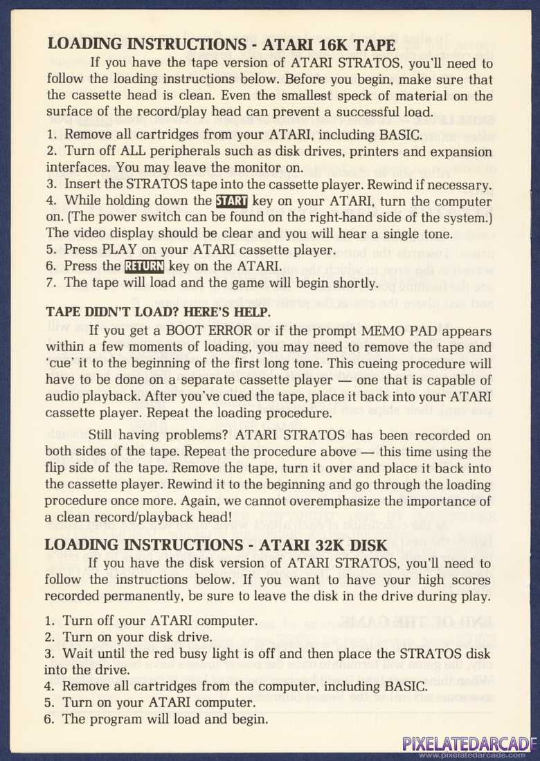Strätos: Instruction Manual - Page 8