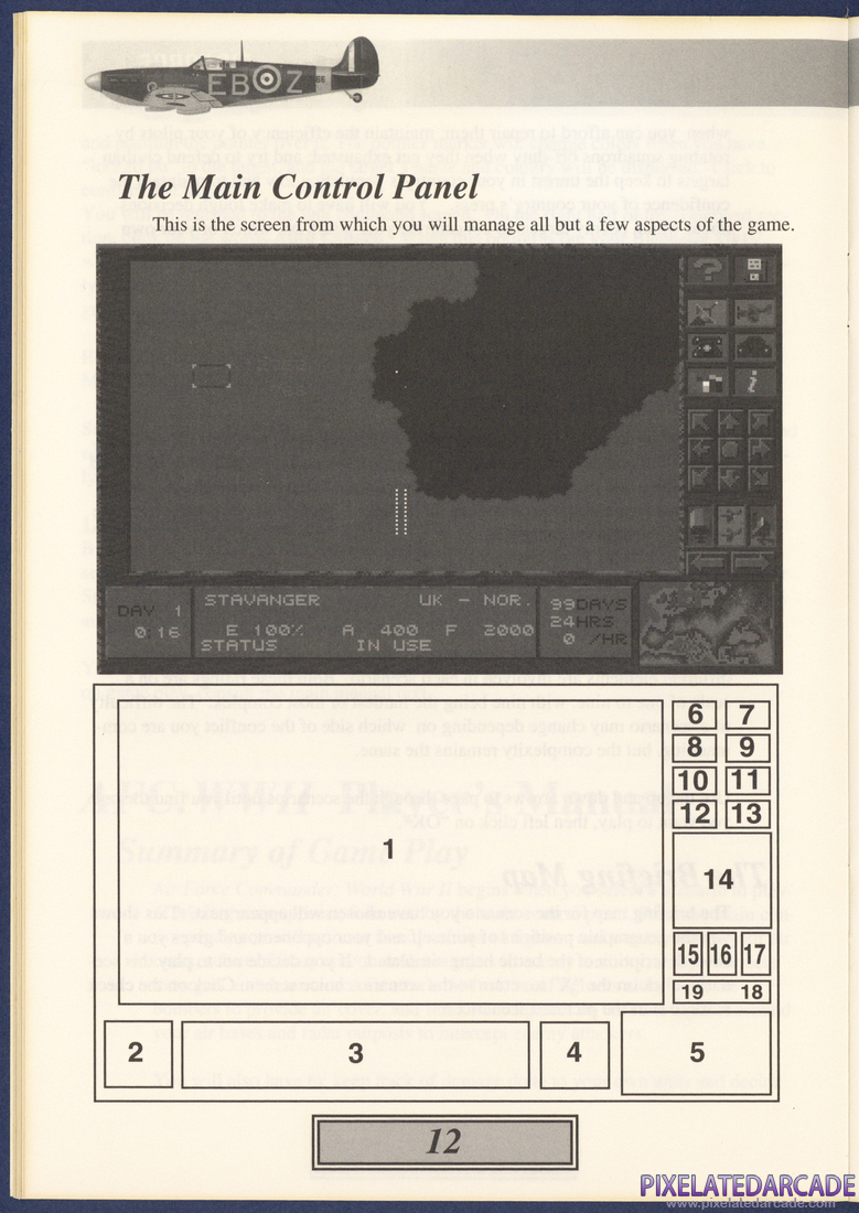 WW2 Air Force Commander: Instruction Manual - Page 12