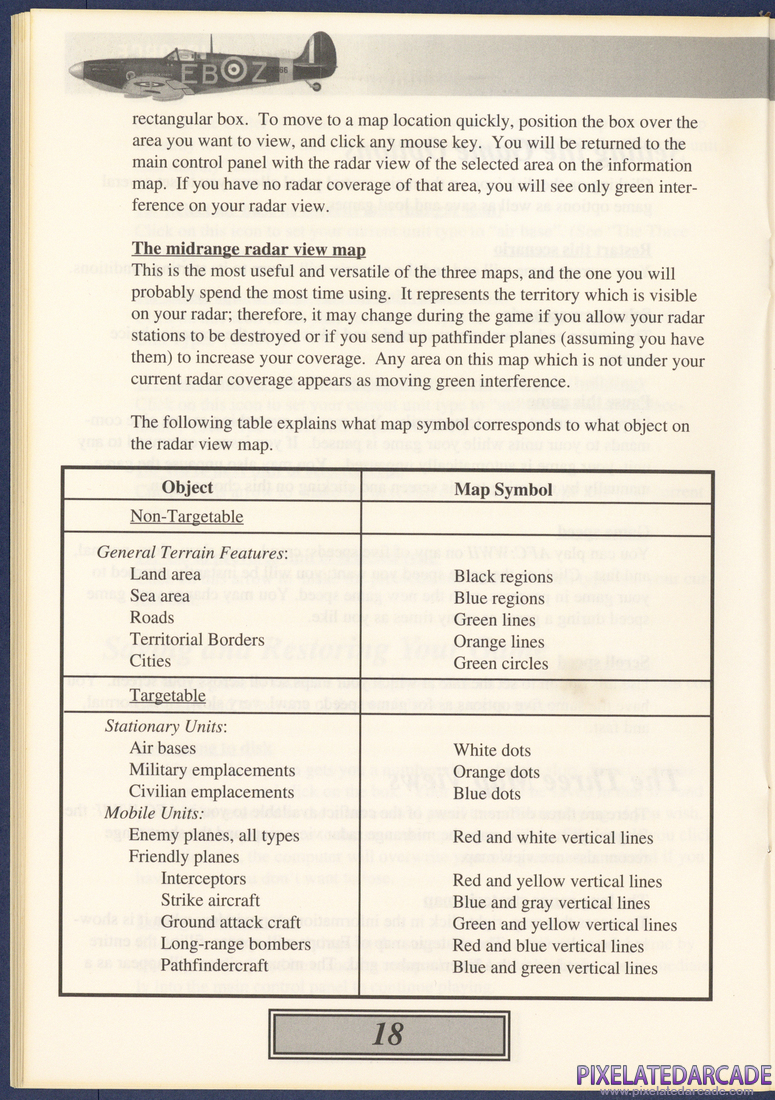 WW2 Air Force Commander: Instruction Manual - Page 18