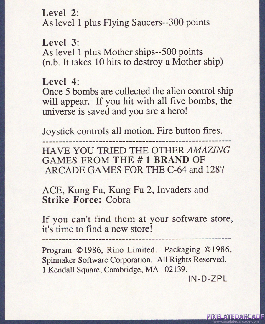 Z-Pilot: Instructions - Page 2