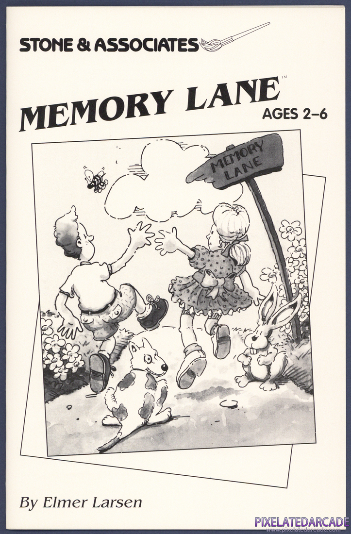 Memory Lane: Instruction Manual - Page 1
