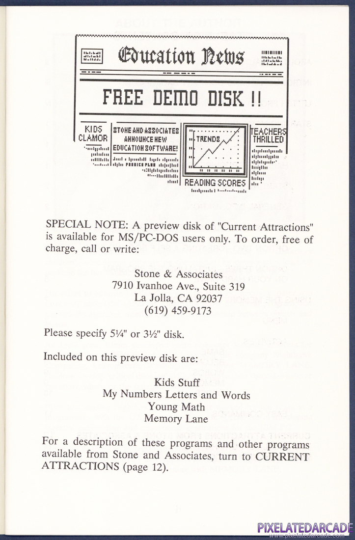 Memory Lane: Instruction Manual - Page 2