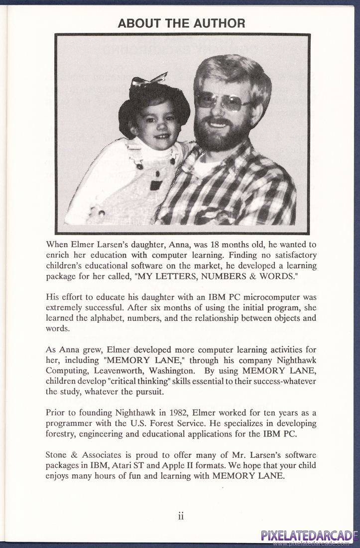 Memory Lane: Instruction Manual - Page 4