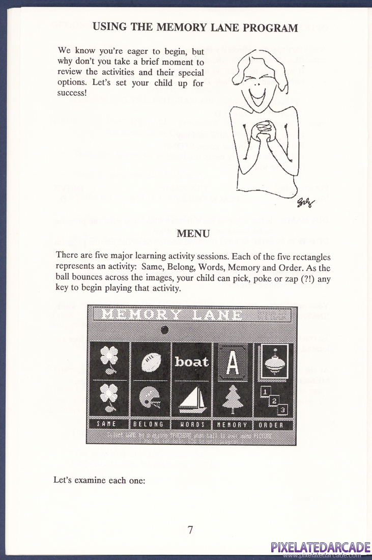 Memory Lane: Instruction Manual - Page 13