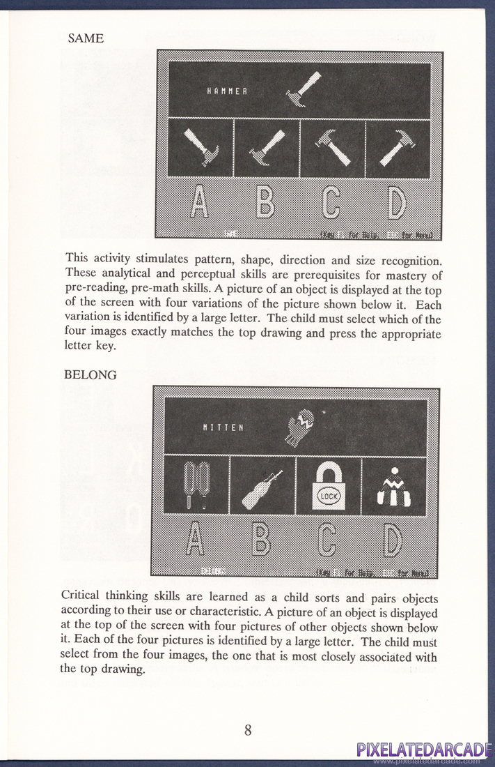 Memory Lane: Instruction Manual - Page 14