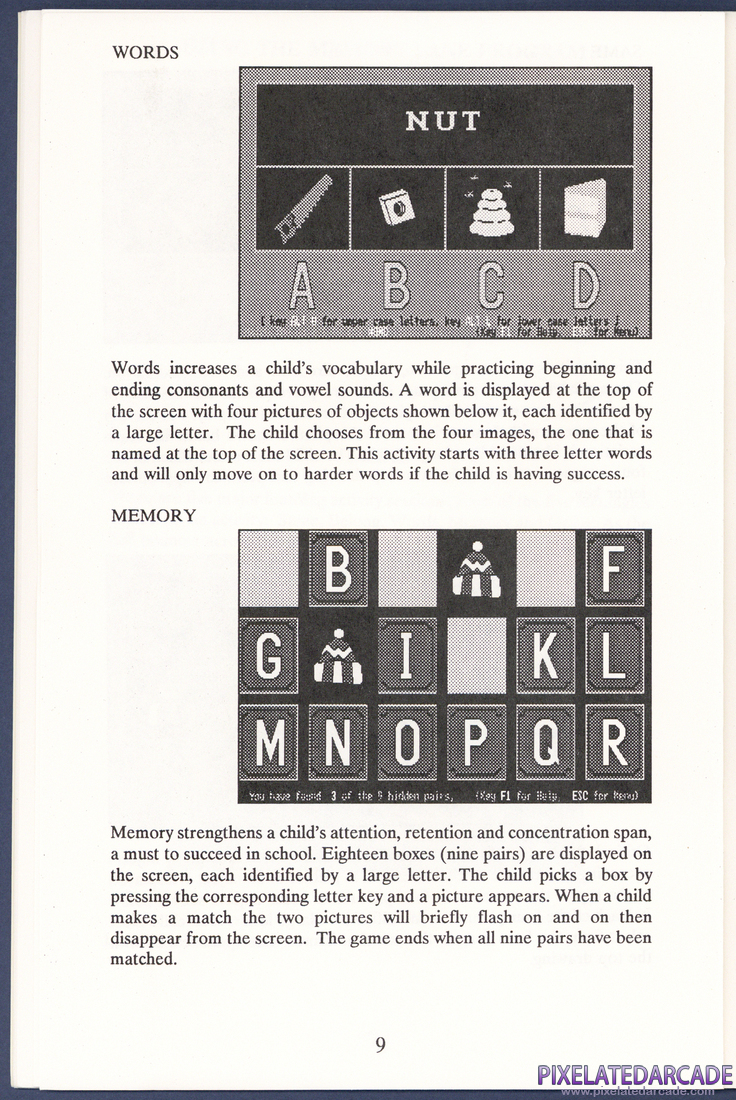 Memory Lane: Instruction Manual - Page 15