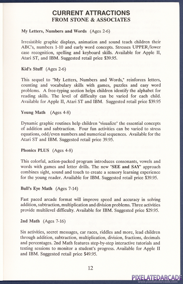 Memory Lane: Instruction Manual - Page 18