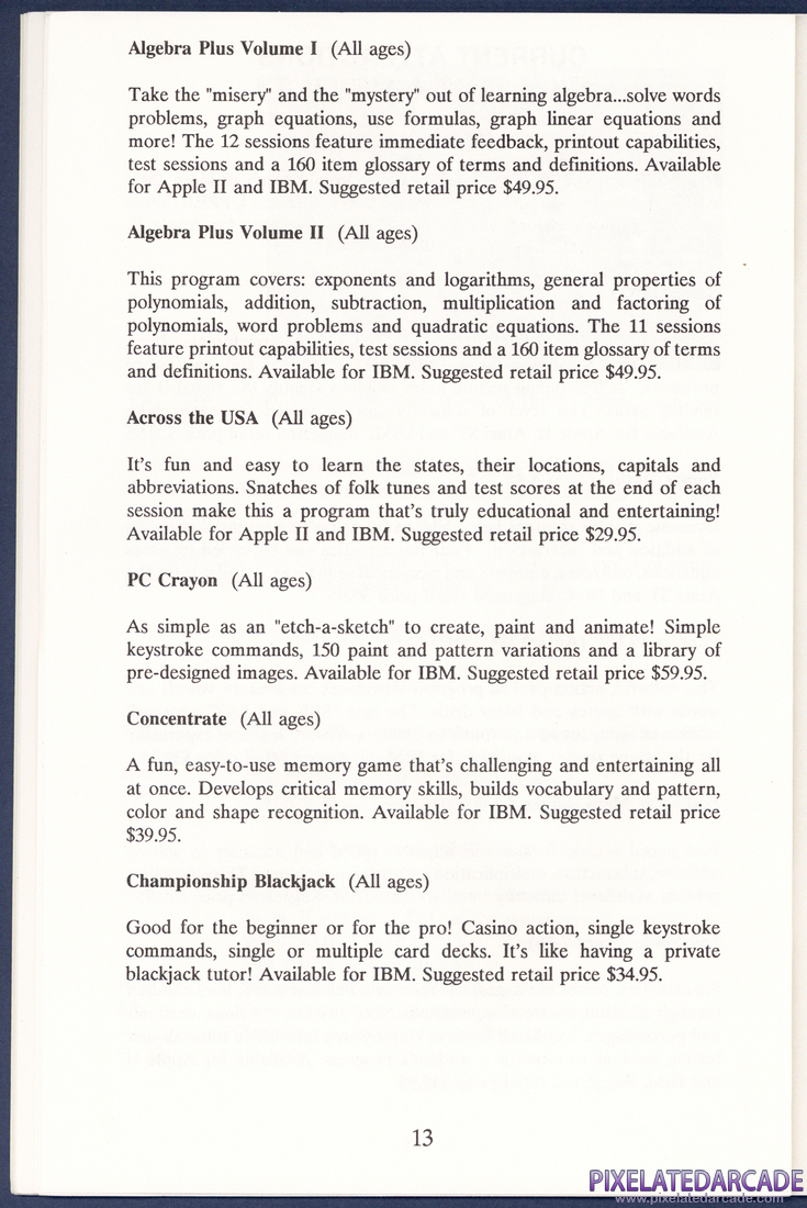 Memory Lane: Instruction Manual - Page 19