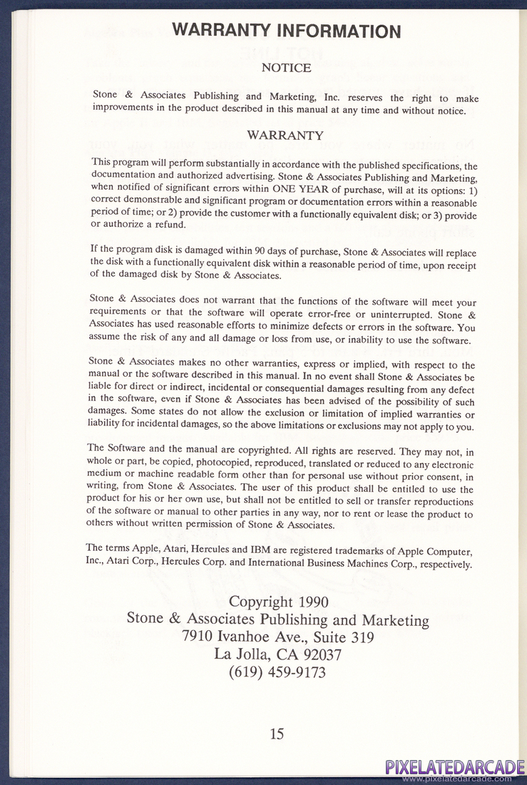 Memory Lane: Instruction Manual - Page 21