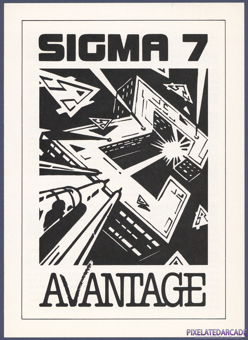 Sigma 7: Instruction Manual - Page 1
