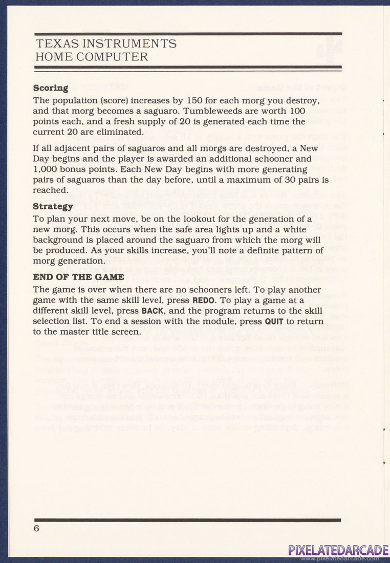 Tombstone City: 21st Century: Instruction Manual - Page 6