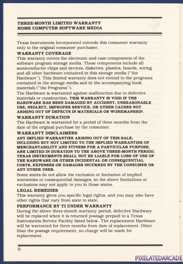 Tombstone City: 21st Century: Instruction Manual - Page 8