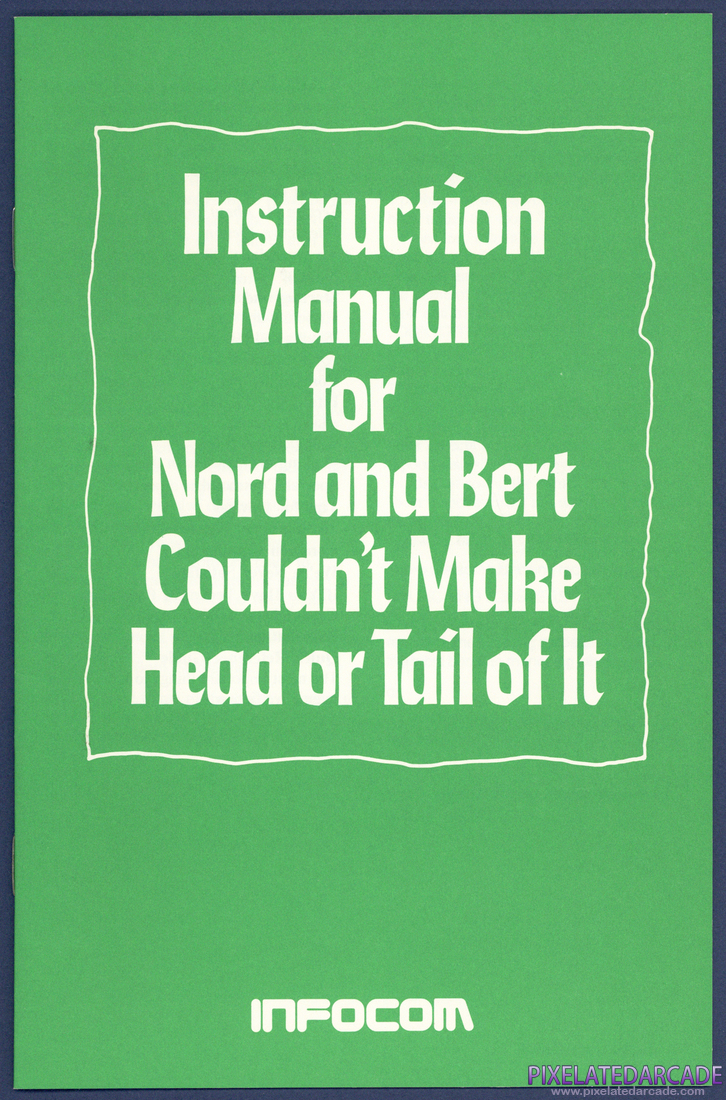 Nord and Bert Couldn't Make Head or Tail of It: Instruction Manual - Page 1