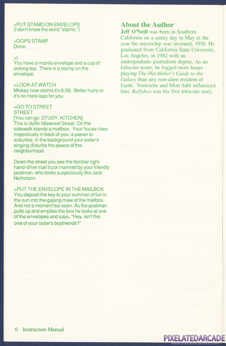 Nord and Bert Couldn't Make Head or Tail of It: Instruction Manual - Page 6