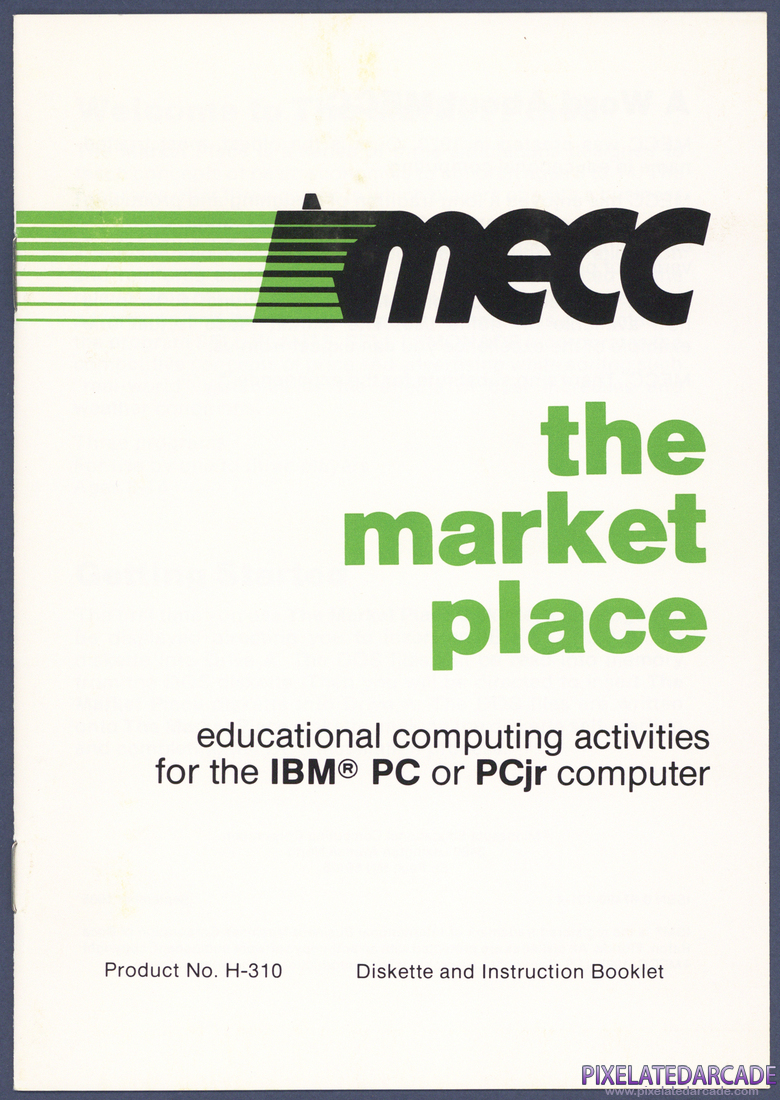 The Market Place: Instruction Manual - Page 1