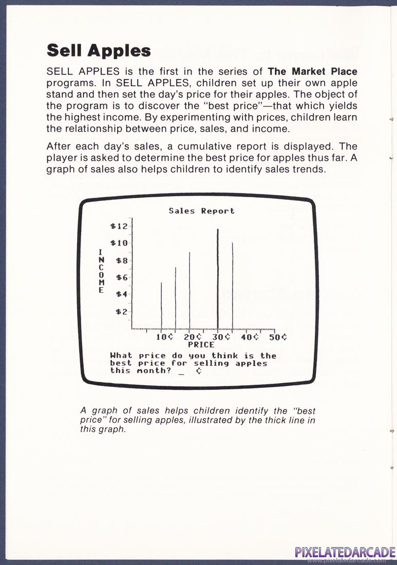 The Market Place: Instruction Manual - Page 4
