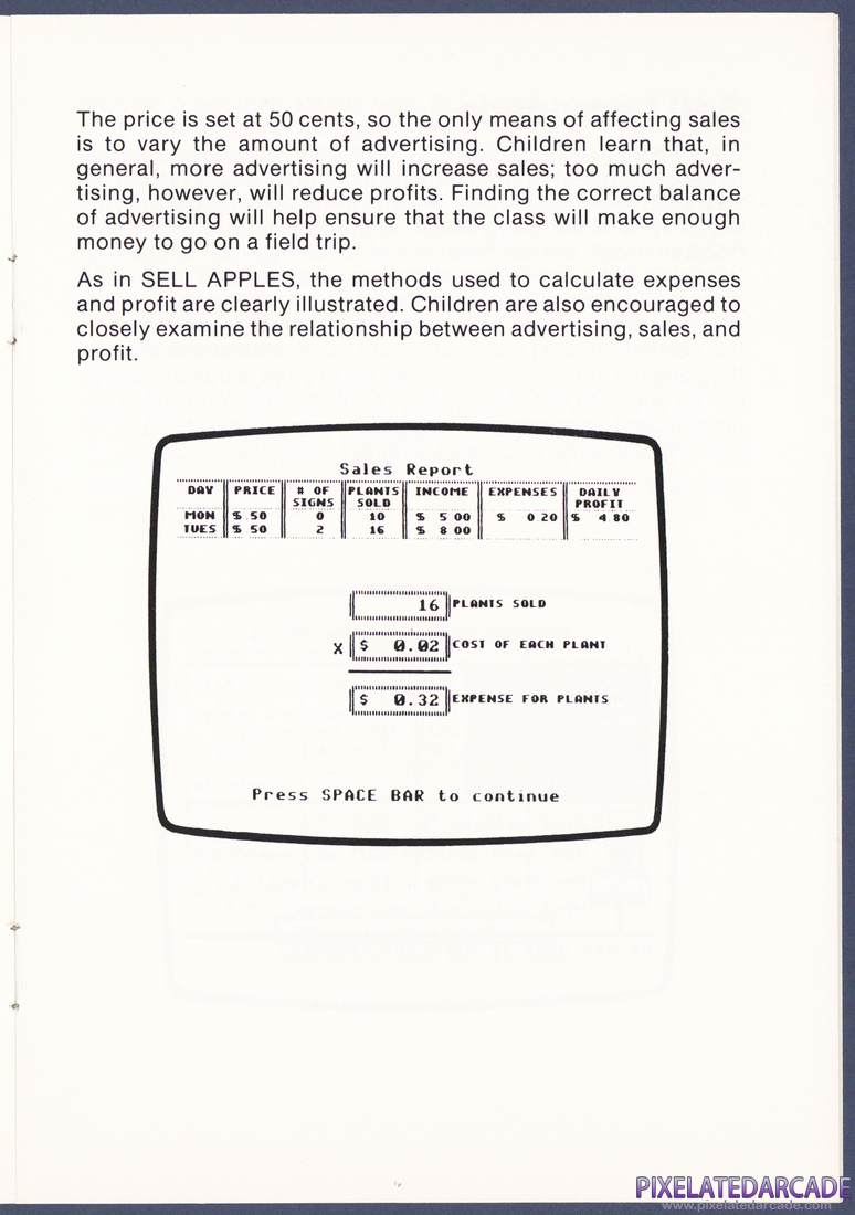 The Market Place: Instruction Manual - Page 7