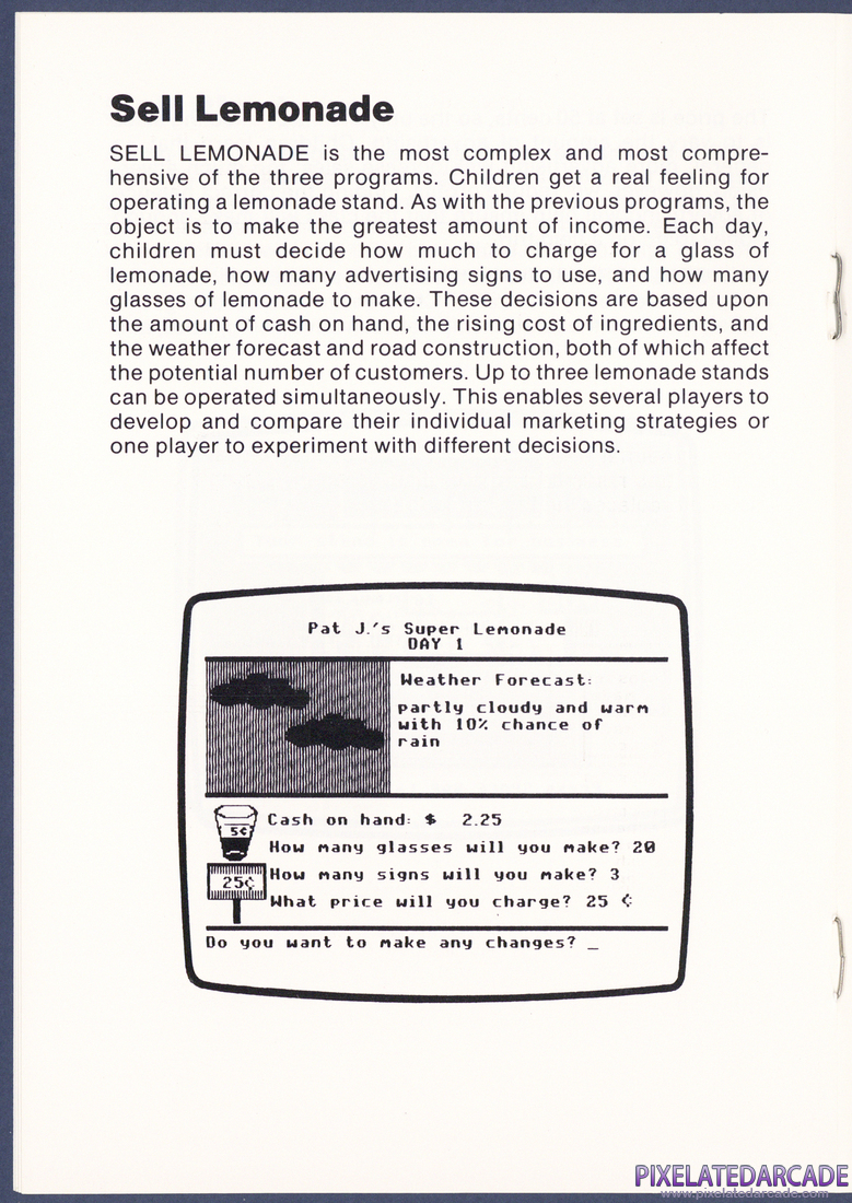 The Market Place: Instruction Manual - Page 8