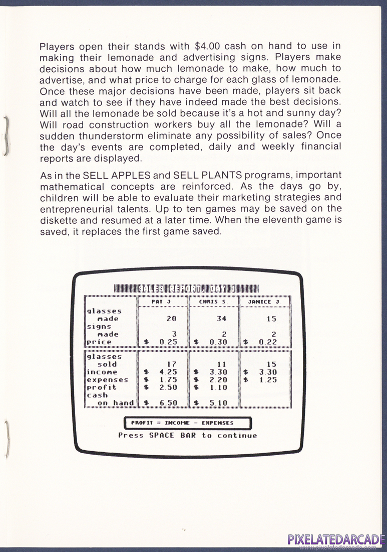 The Market Place: Instruction Manual - Page 9