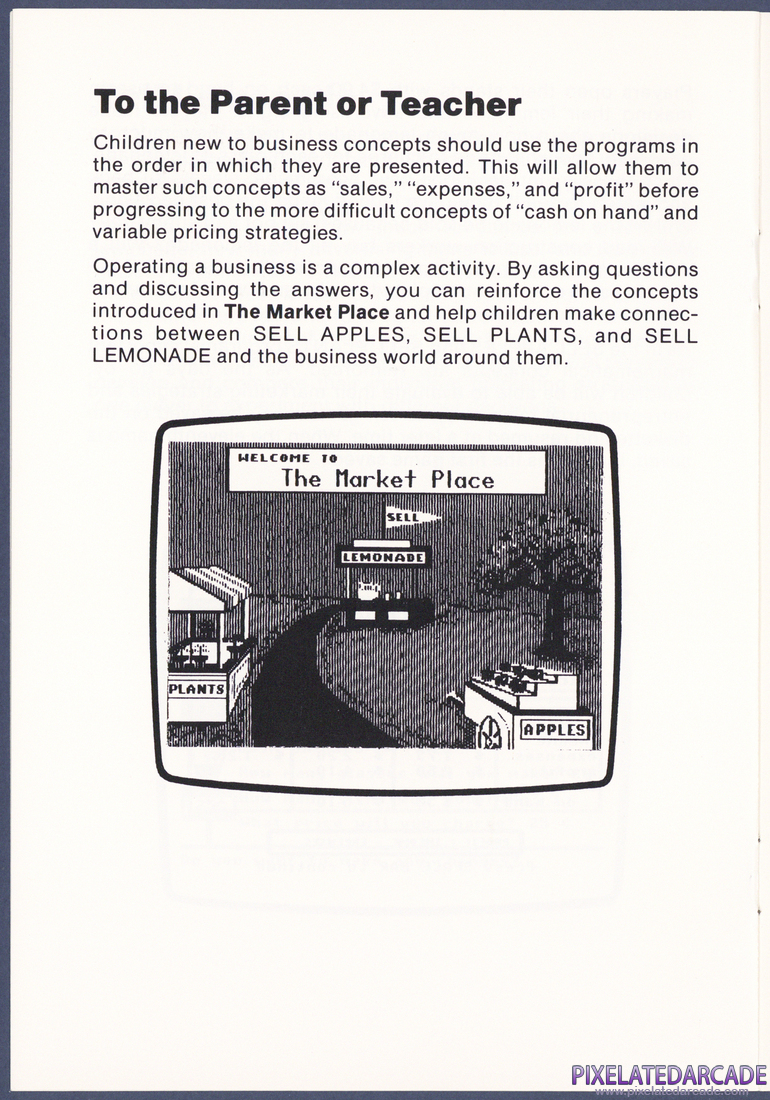 The Market Place: Instruction Manual - Page 10