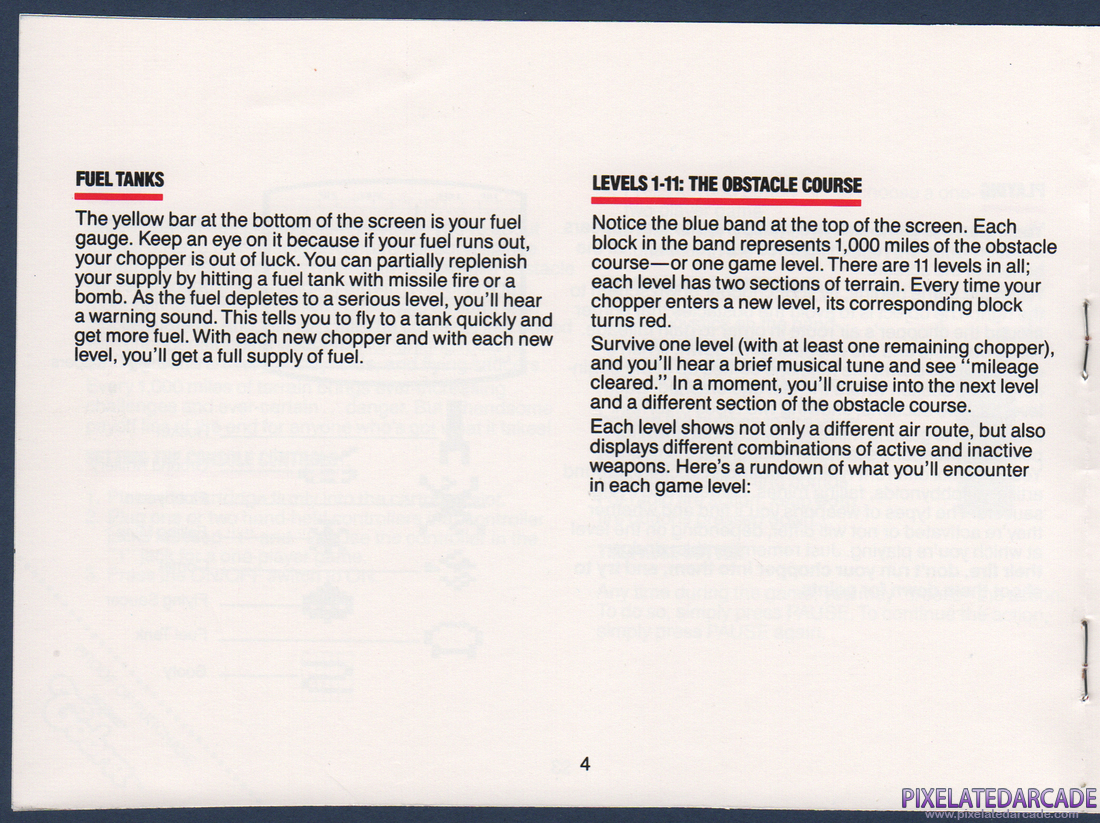 Super Cobra: Instruction Manual - Page 4