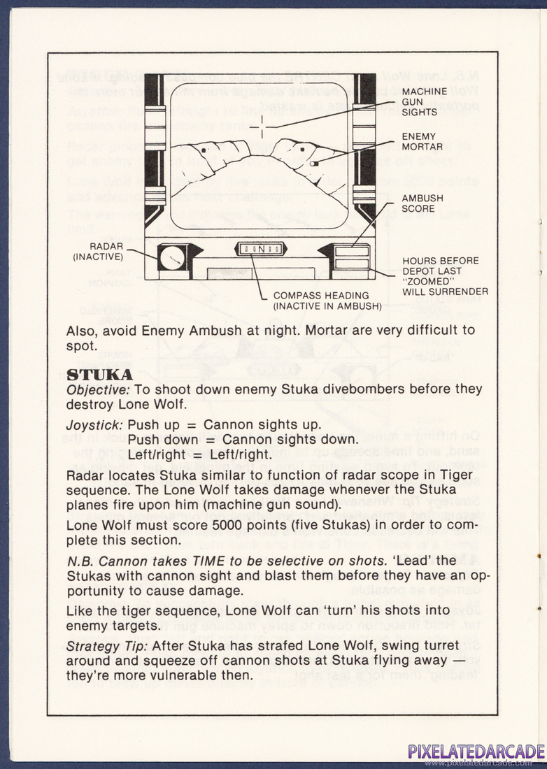 Desert Fox: Instruction Manual - Page 7