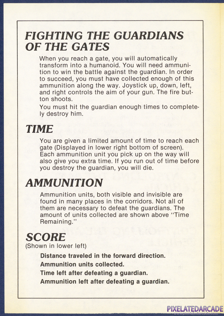 Deceptor: Instruction Manual - Page 5