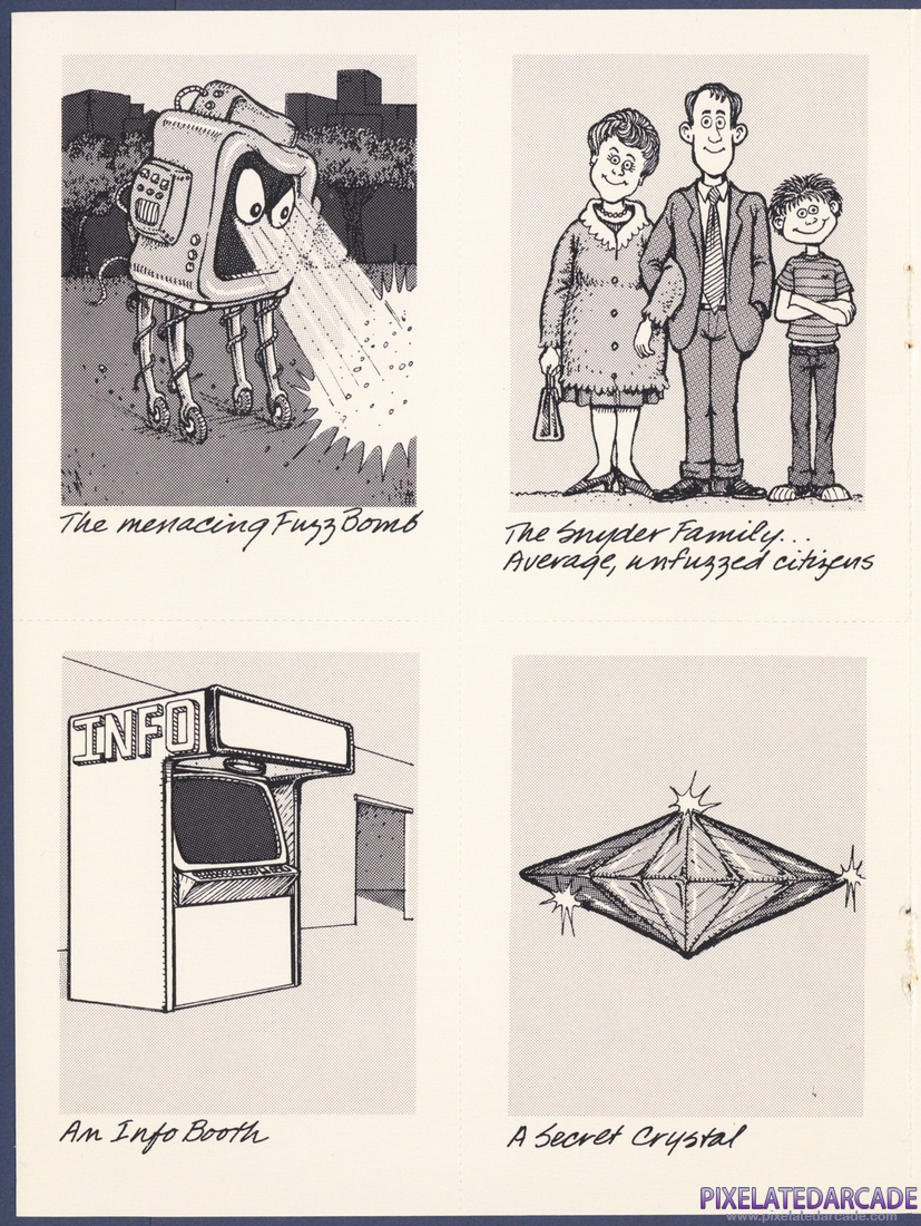 Agent USA: Instruction Manual - ID Cards Page 1