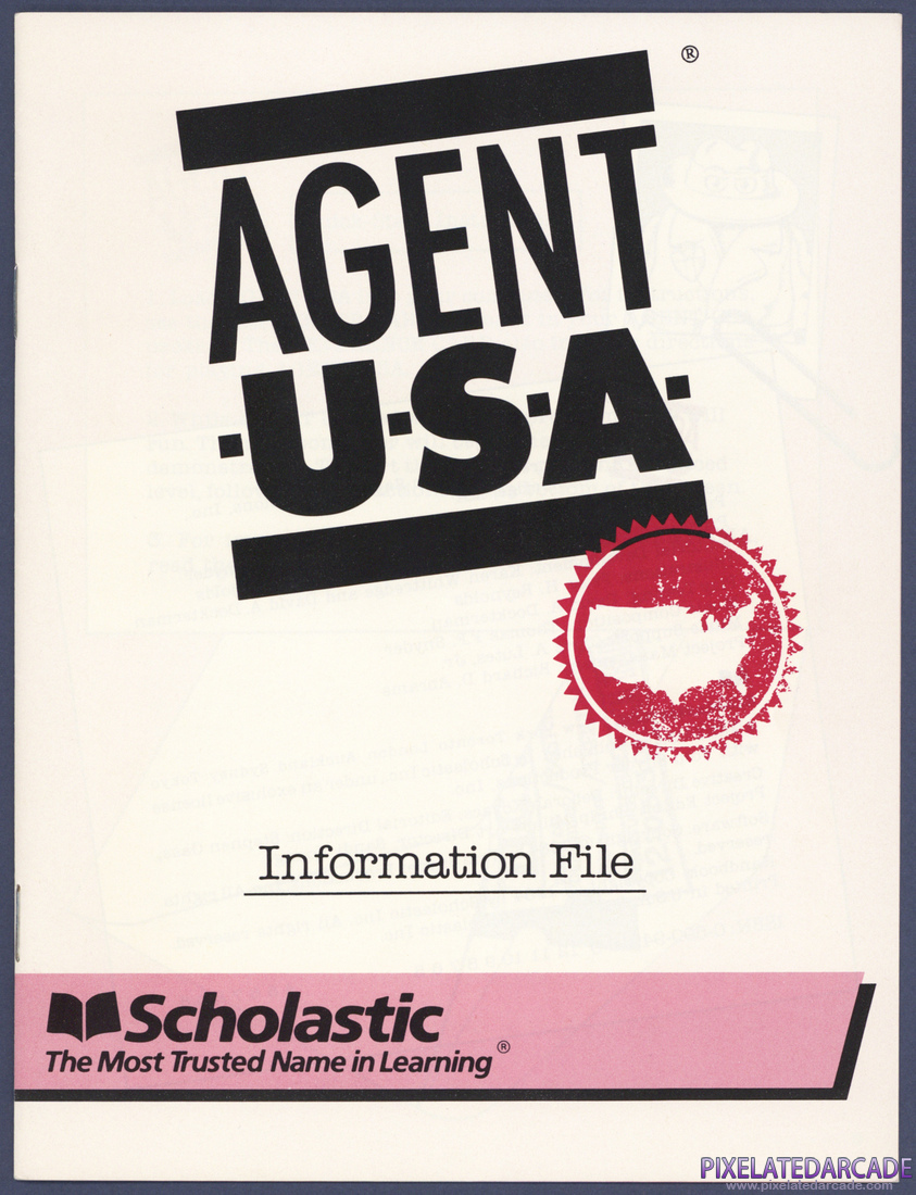 Agent USA: Instruction Manual - Page 1