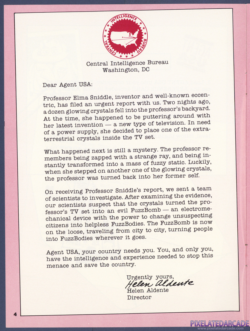 Agent USA: Instruction Manual - Page 4