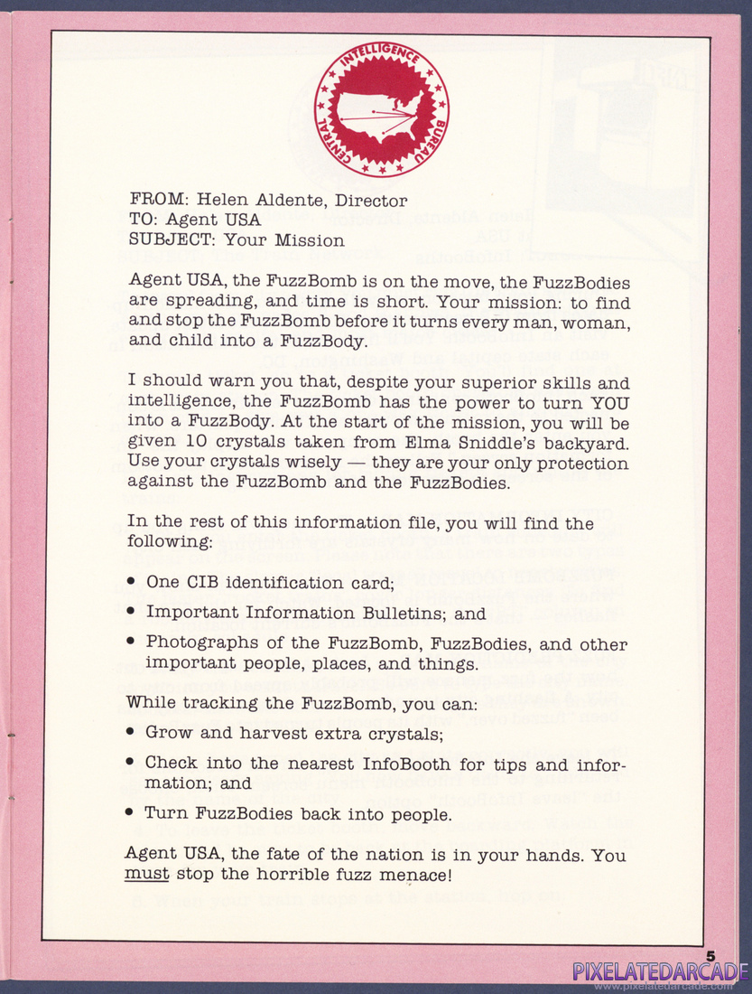 Agent USA: Instruction Manual - Page 5