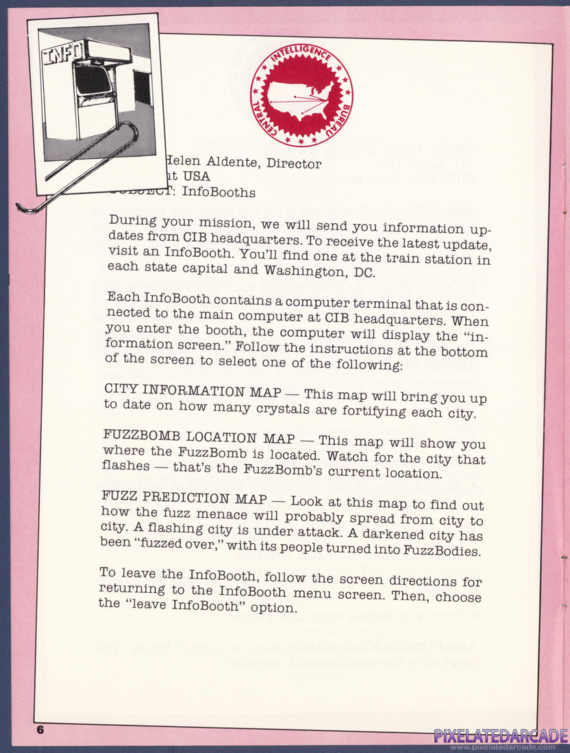Agent USA: Instruction Manual - Page 6