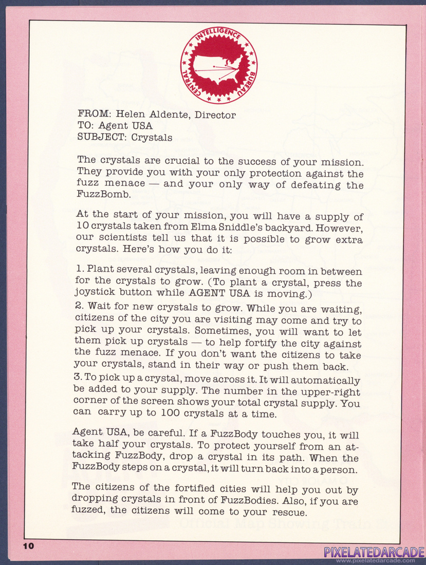 Agent USA: Instruction Manual - Page 10