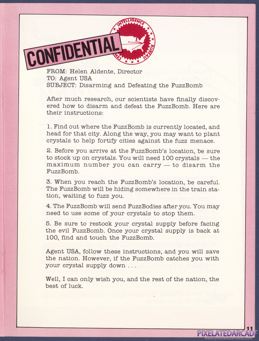Agent USA: Instruction Manual - Page 11