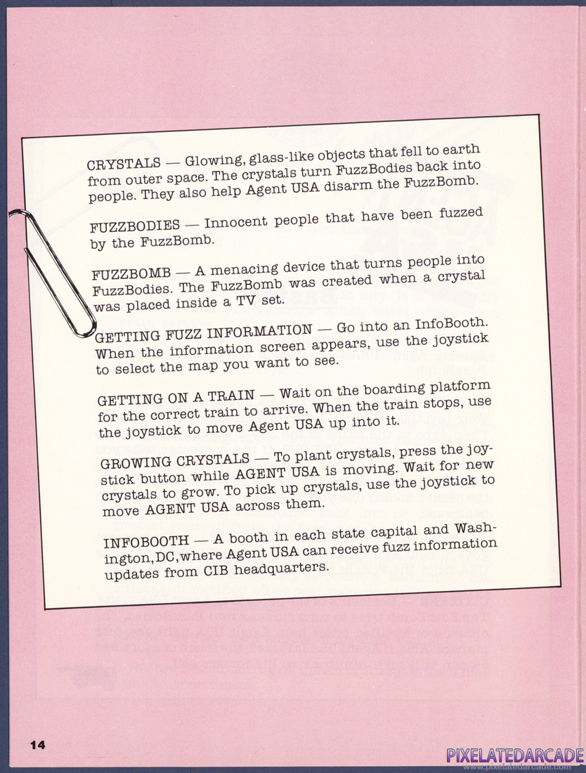 Agent USA: Instruction Manual - Page 14