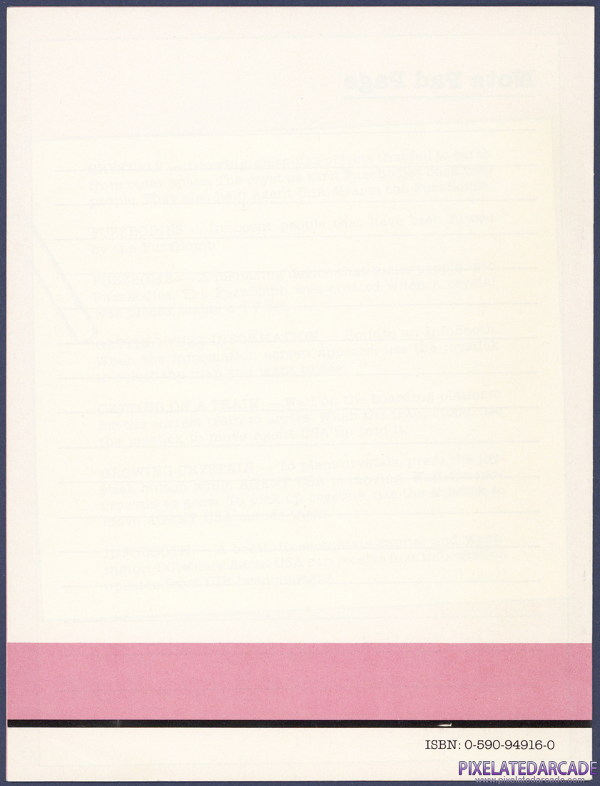 Agent USA: Instruction Manual - Page 16