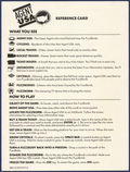 Reference Card Back