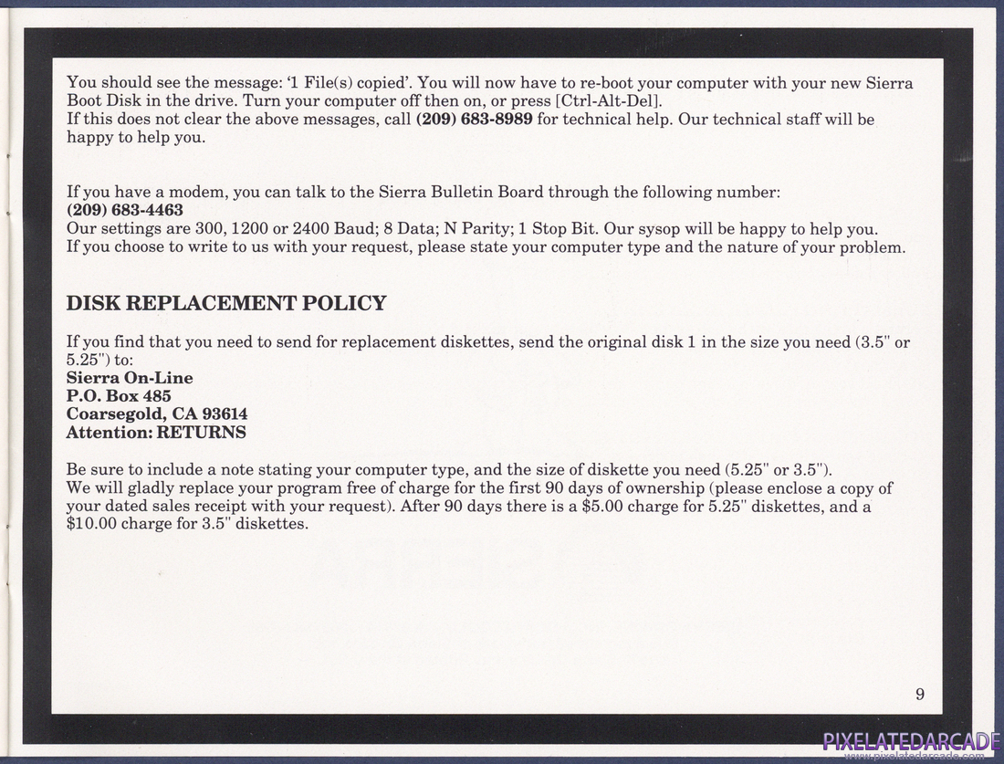 Jones in the Fast Lane: Instruction Manual - Page 9