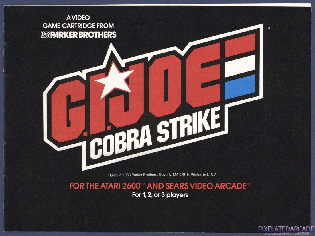 G.I. Joe: Cobra Strike: Instruction Manual - Page 1