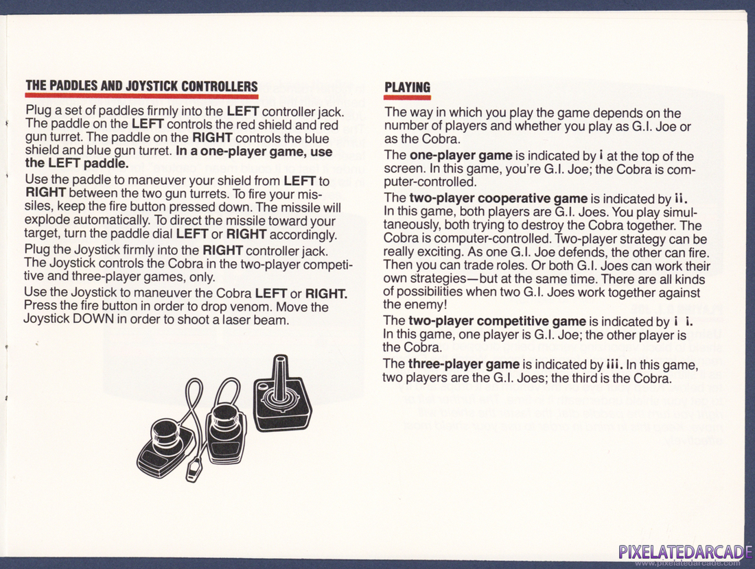 G.I. Joe: Cobra Strike: Instruction Manual - Page 3