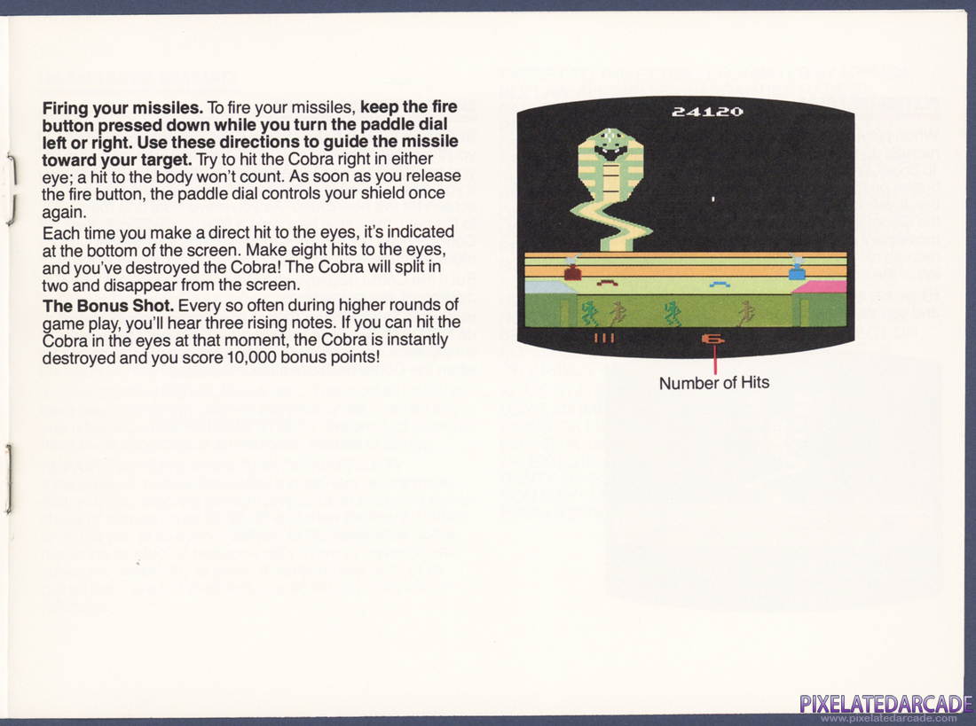 G.I. Joe: Cobra Strike: Instruction Manual - Page 5