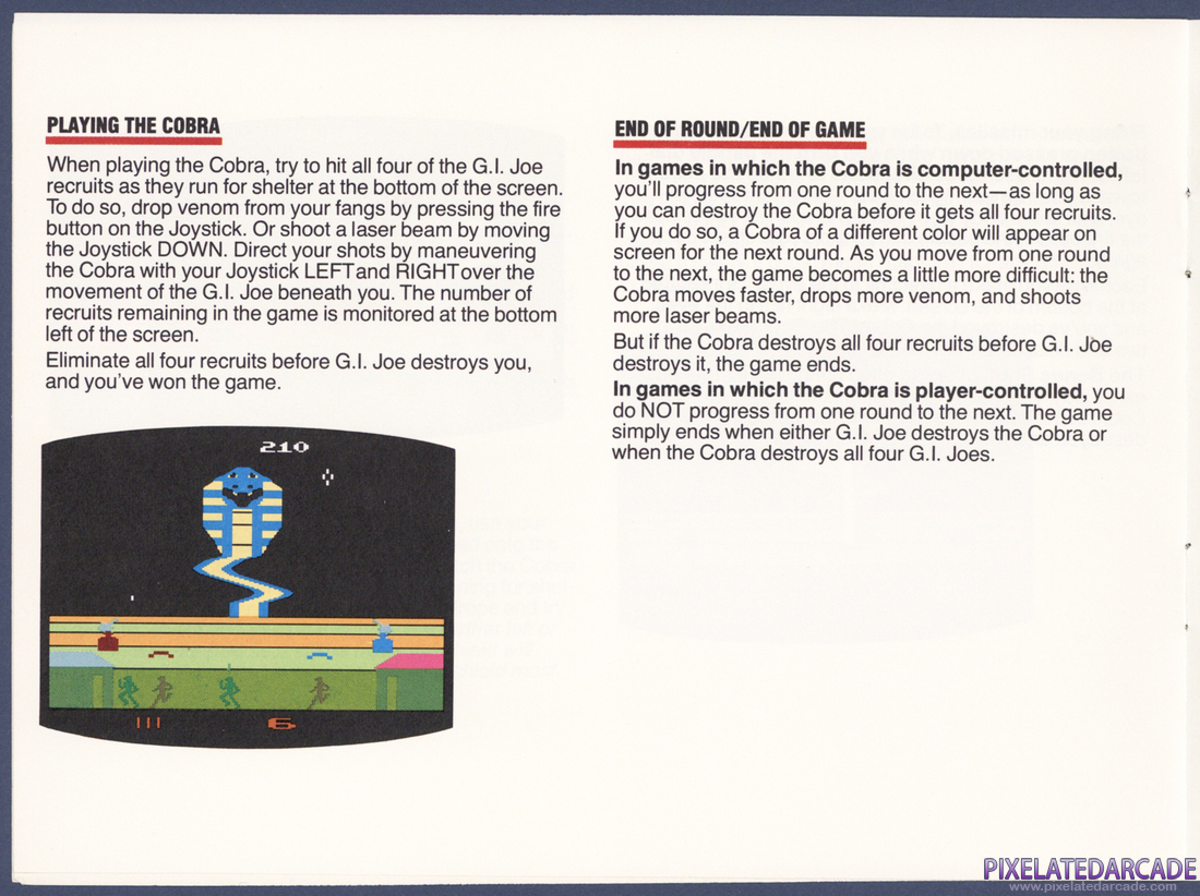 G.I. Joe: Cobra Strike: Instruction Manual - Page 6