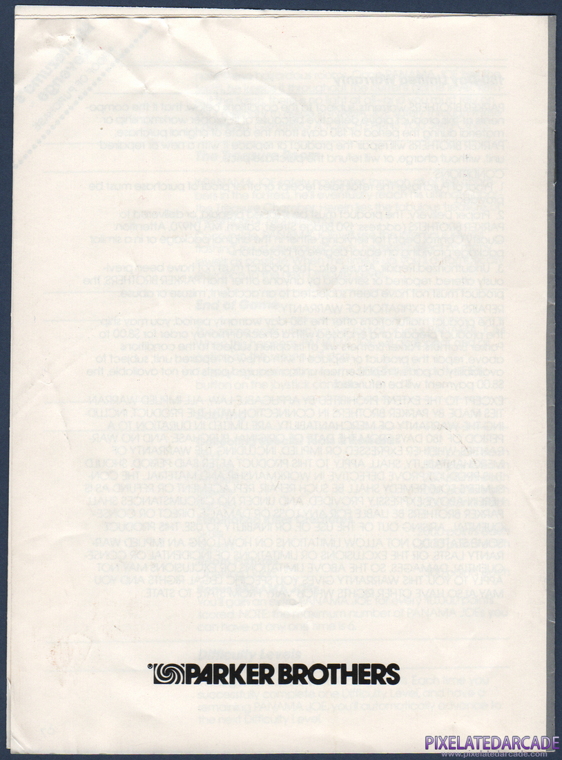 Montezuma's Revenge: Instruction Manual - Page 8