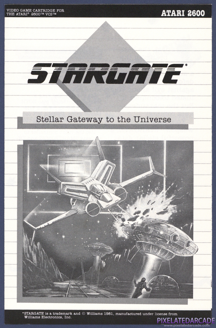 Stargate: Instruction Manual - Page 1