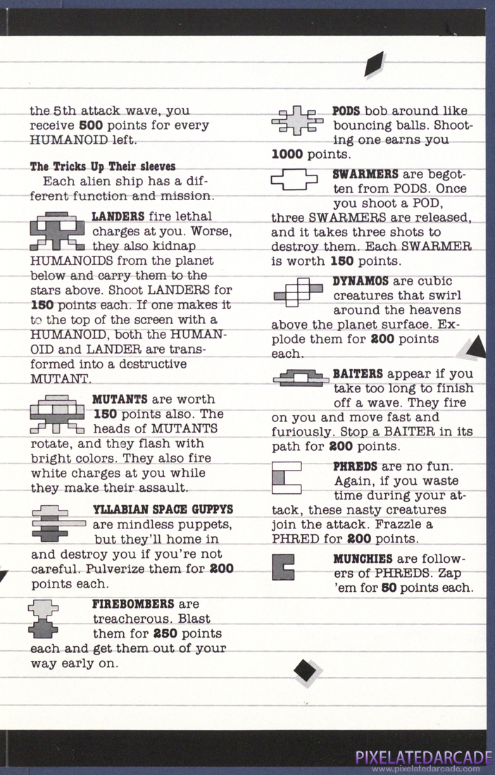 Stargate: Instruction Manual - Page 4