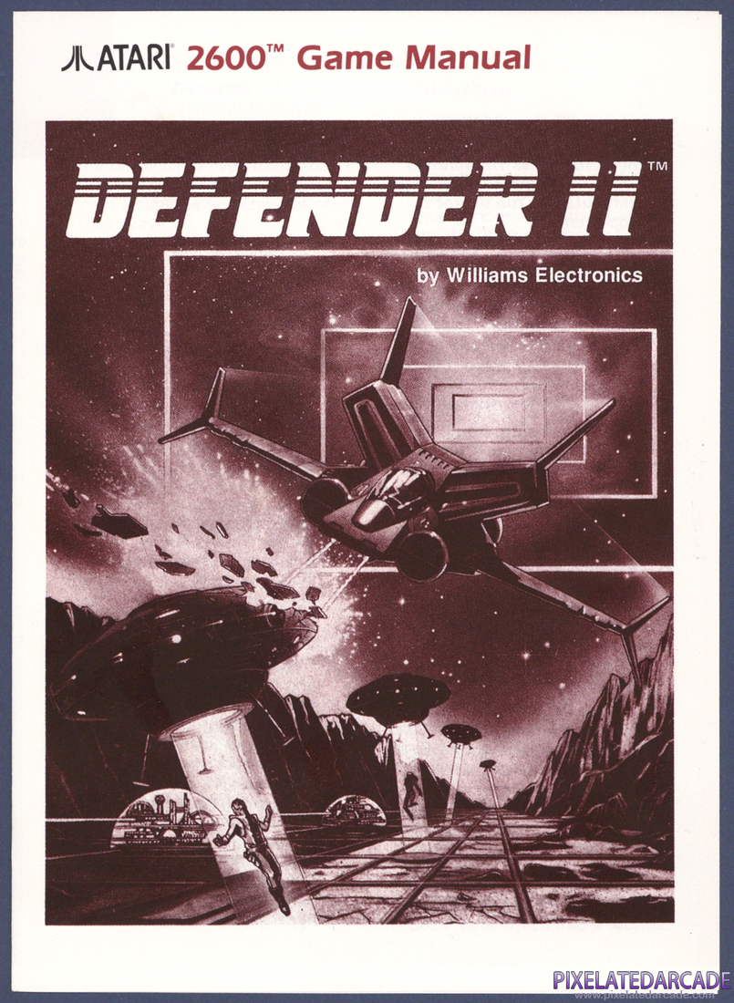 Stargate: Instruction Manual - Page 1