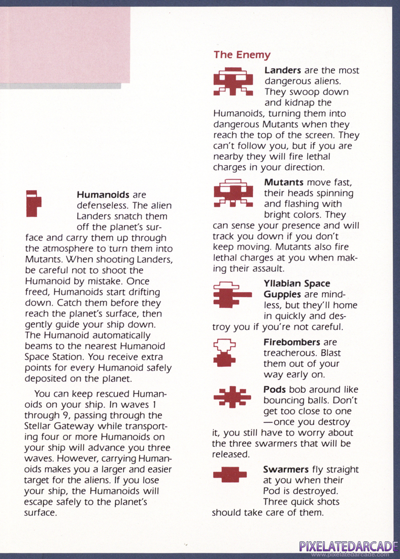Stargate: Instruction Manual - Page 4